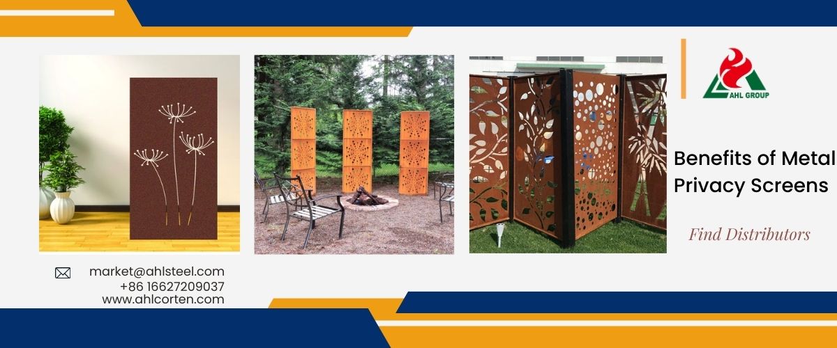 corten steel screen for sale